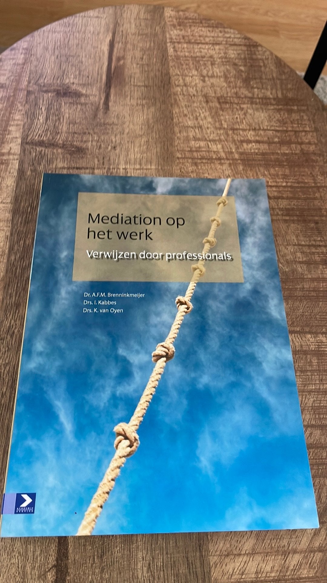 Kabbes - Mediation op het werk, Sociale wetenschap, Ophalen of Verzenden, Zo goed als nieuw, Kabbes; van Oyen; A.F.M. Brenninkmeijer