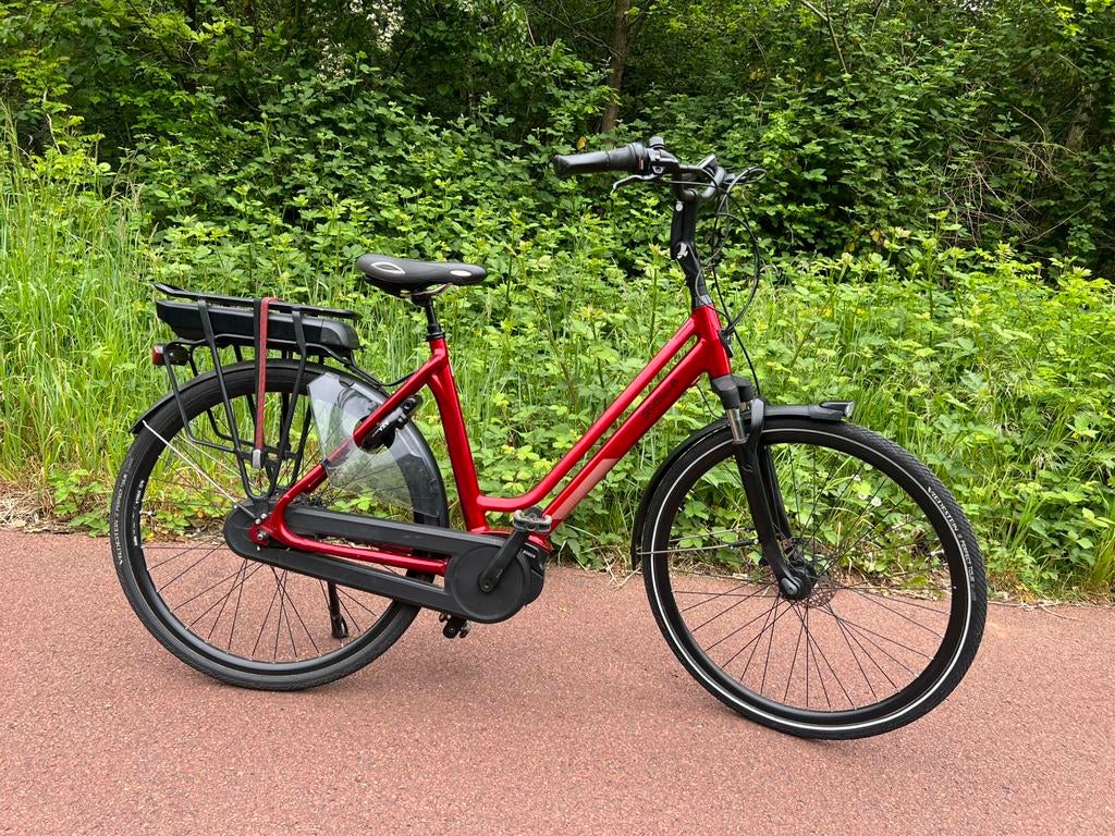 Mooie Stella Vicenza elektrische fiets bosch middenmotor, 51 tot 55 cm, Ophalen of Verzenden, Zo goed als nieuw, Overige merken