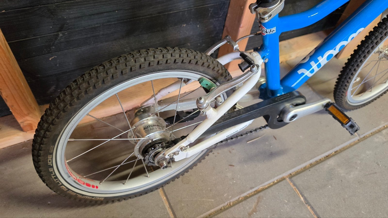 Woom 3 automatic 2 speed, Fietsen en Brommers, Ophalen, Zo goed als nieuw, Aluminium, 24 inch of meer