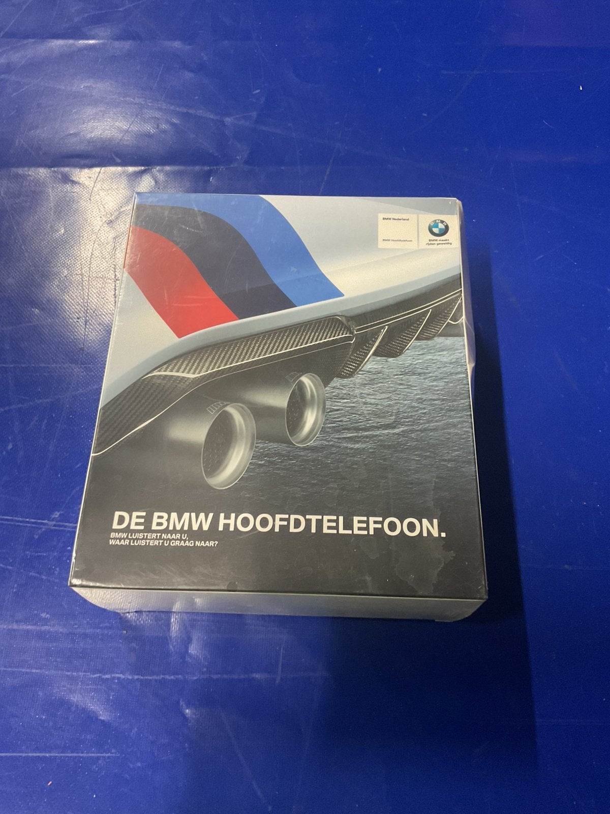 Nieuwe koptelefoon van BMW ongeopend in plastic geseald, Ophalen, Nieuw, Overige merken