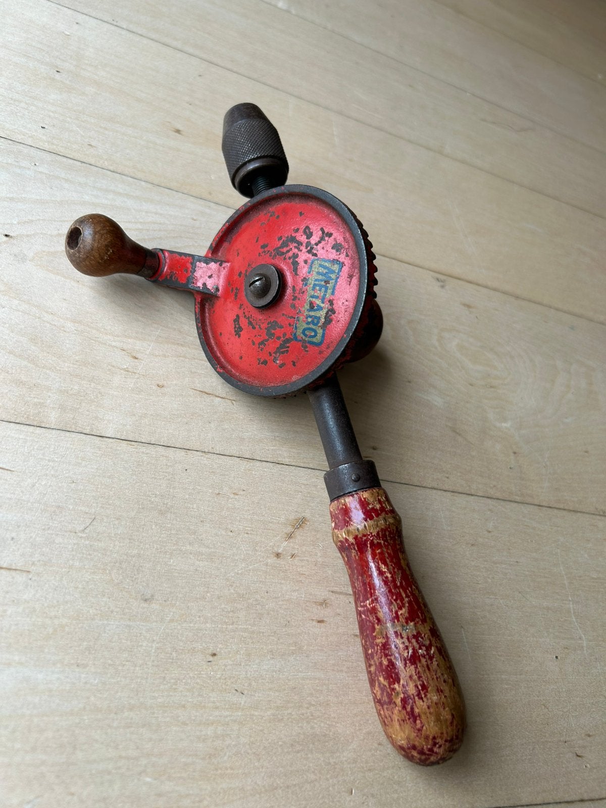 Metabo handboor uit 1935, Antiek en Kunst, Ophalen of Verzenden