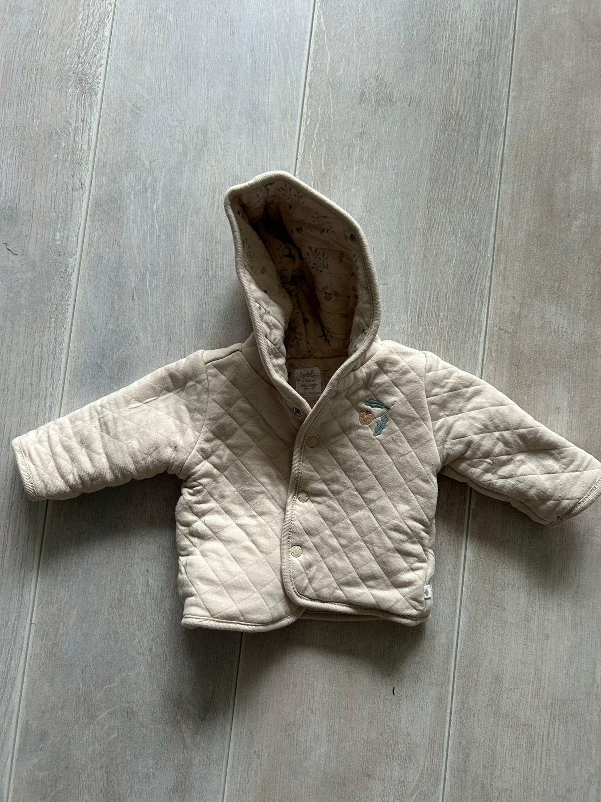 Schattig aan beide kanten te dragen babyjasje van Feetje, Kinderen en Baby's, Ophalen of Verzenden, Nieuw, Meisje
