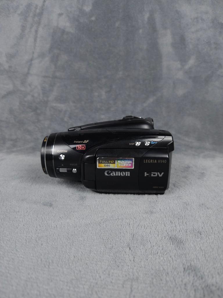 Canon Legria HV40 Video Camera Camcorder HDV 1080i., Audio, Tv en Foto, Videocamera's Analoog, Verzenden, ., ., Camera