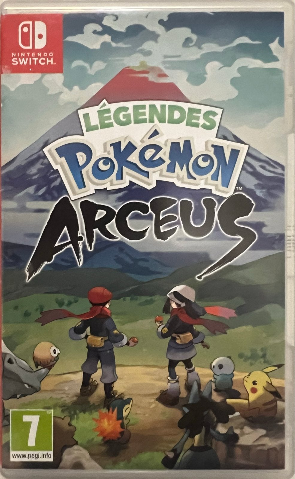 Pokémon Legends Arceus - Nintendo Switch, Gebruikt, 1 speler, Ophalen of Verzenden, Role Playing Game (Rpg)