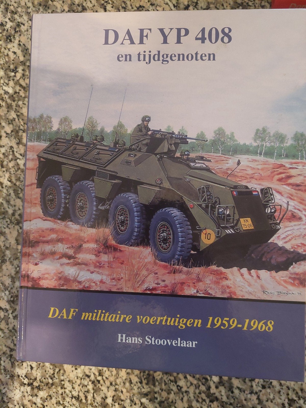 H. Stoovelaar - DAF YP 408 en tijdgenoten, Ophalen of Verzenden, Overige merken, H. Stoovelaar, Zo goed als nieuw