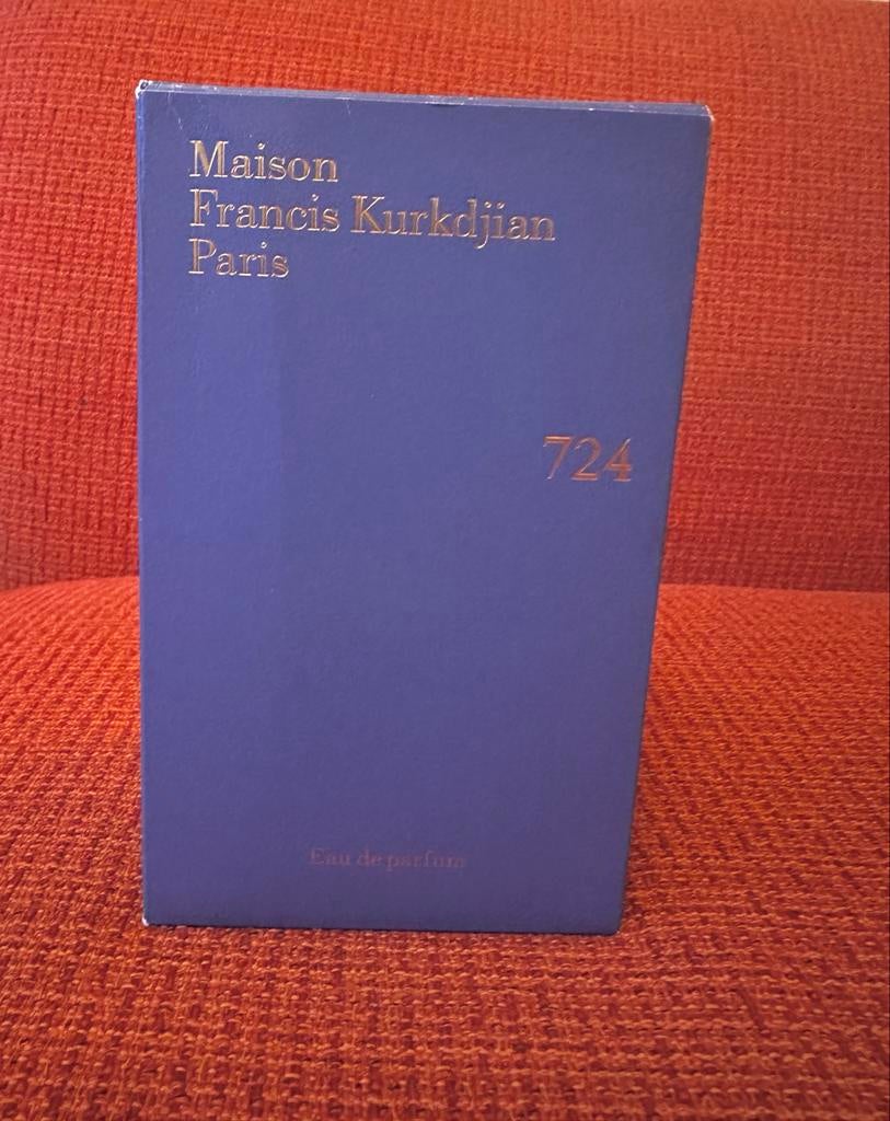 Maison Francis Kurkdjian Paris 724 Eau de Parfum 50 ml, Sieraden, Tassen en Uiterlijk, Uiterlijk | Parfum, Zo goed als nieuw, Verzenden