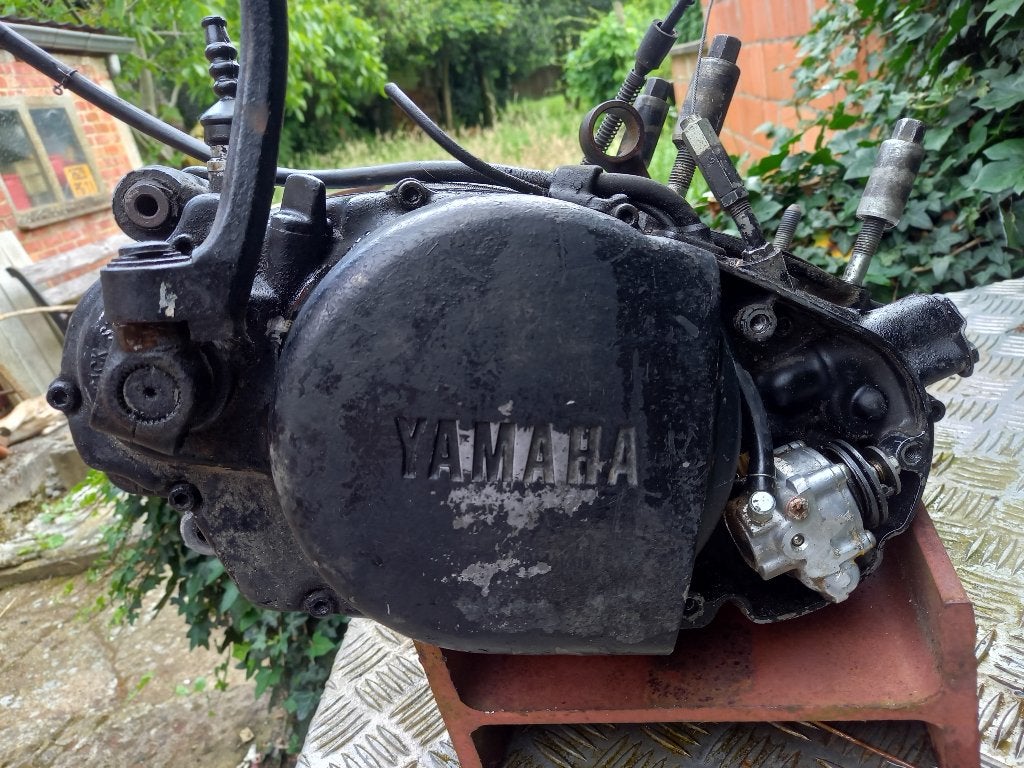 YAMAHA DT 400 MOTORBLOK, Ophalen, Gebruikt