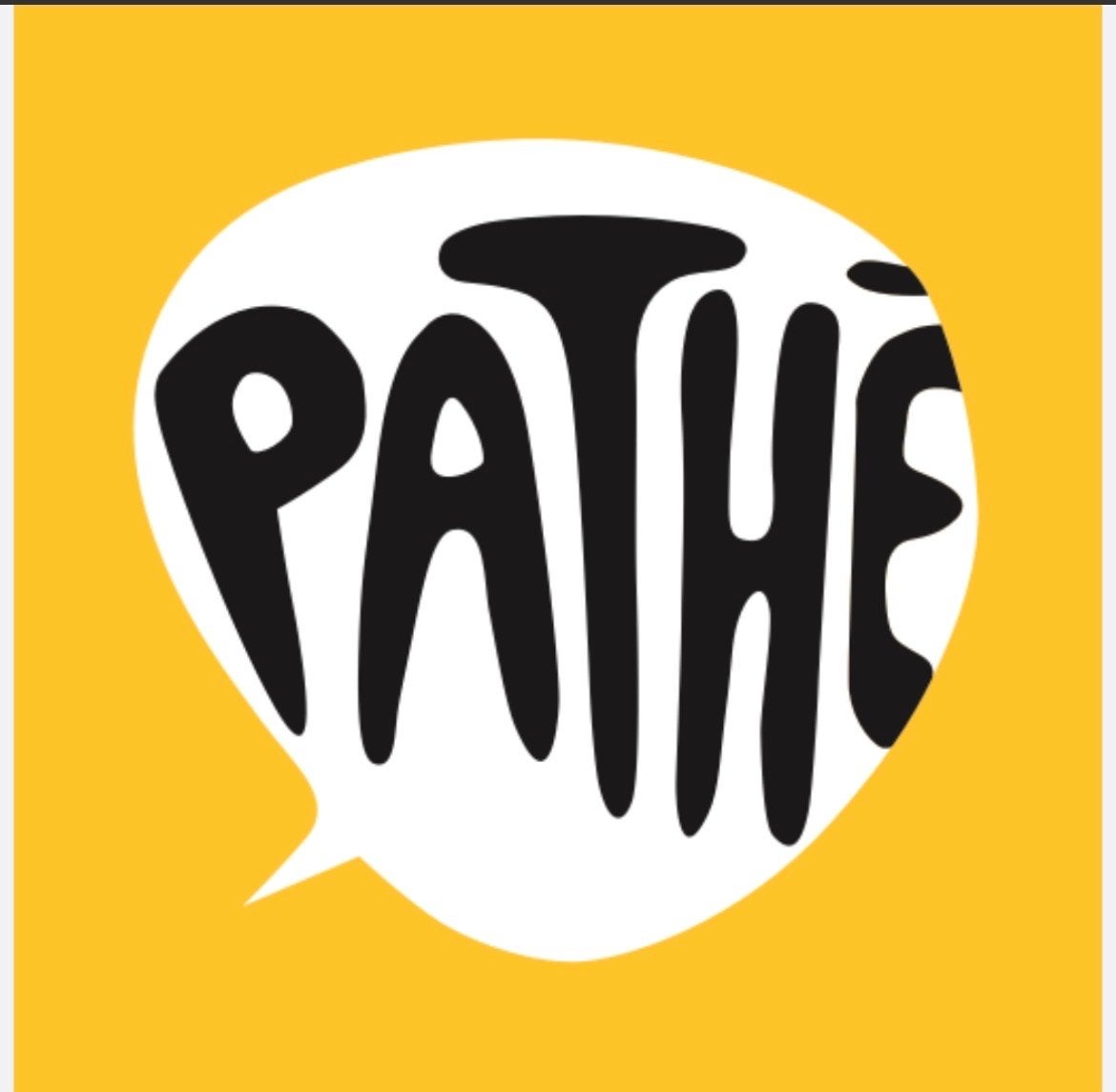 Pathe voucher 14 euro, Twee personen, Vrijkaartje specifieke film