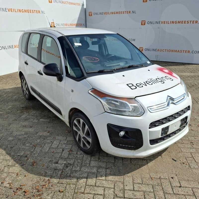Personenauto, Citroen, C3 Picasso, Automaat, Overige modellen, Overige carrosserieën, Overige brandstoffen
