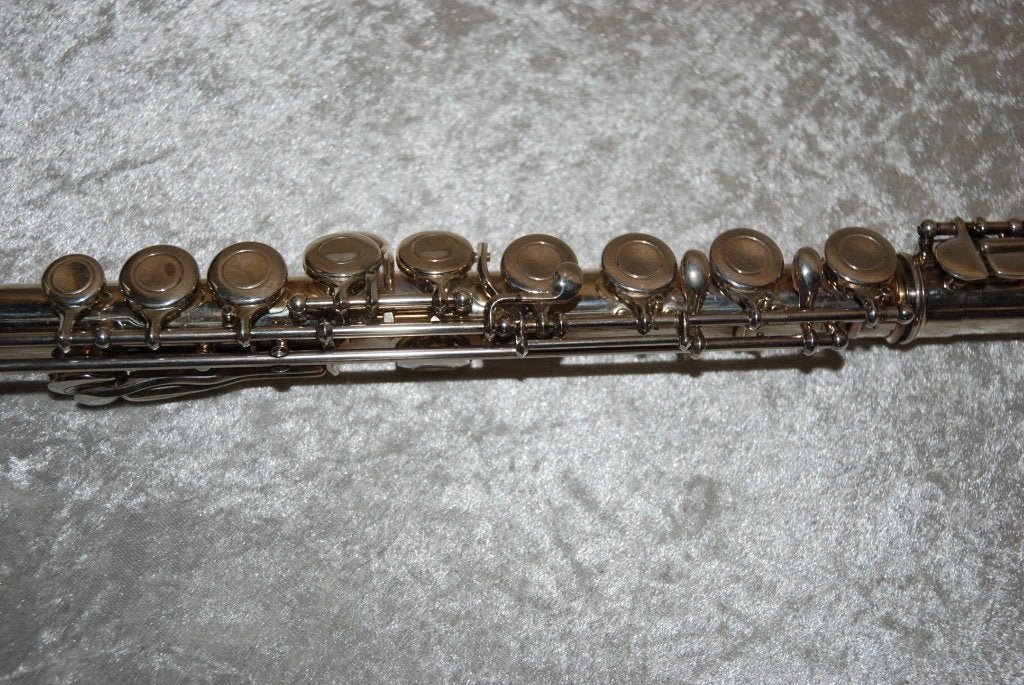 Dixon Dwarsfluit met koffer   <26260189>, Gebruikt, ., Dixon, Dwarsfluit of Piccolo