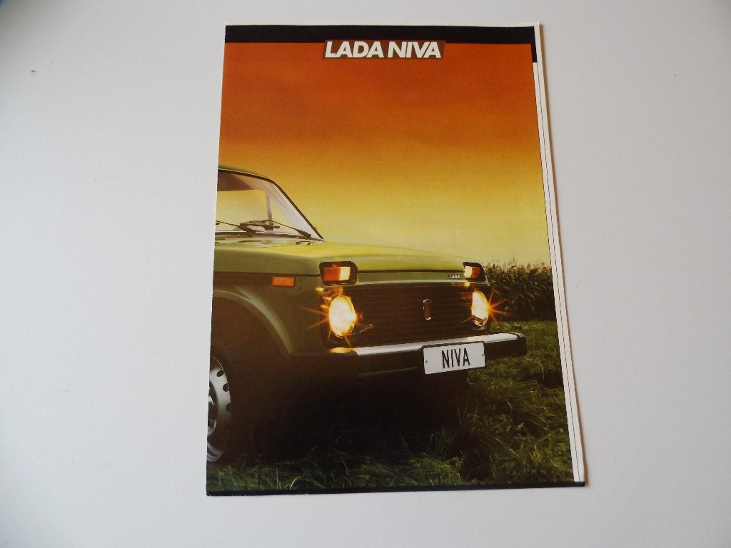 Lada Niva, Verzenden, Zo goed als nieuw, Overige merken