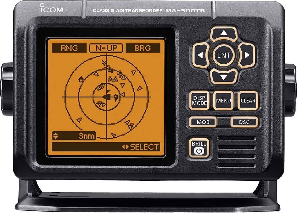 Icom MA-500TR Klasse B AIS Transponder, Watersport en Boten, Ophalen of Verzenden, Communicatie
