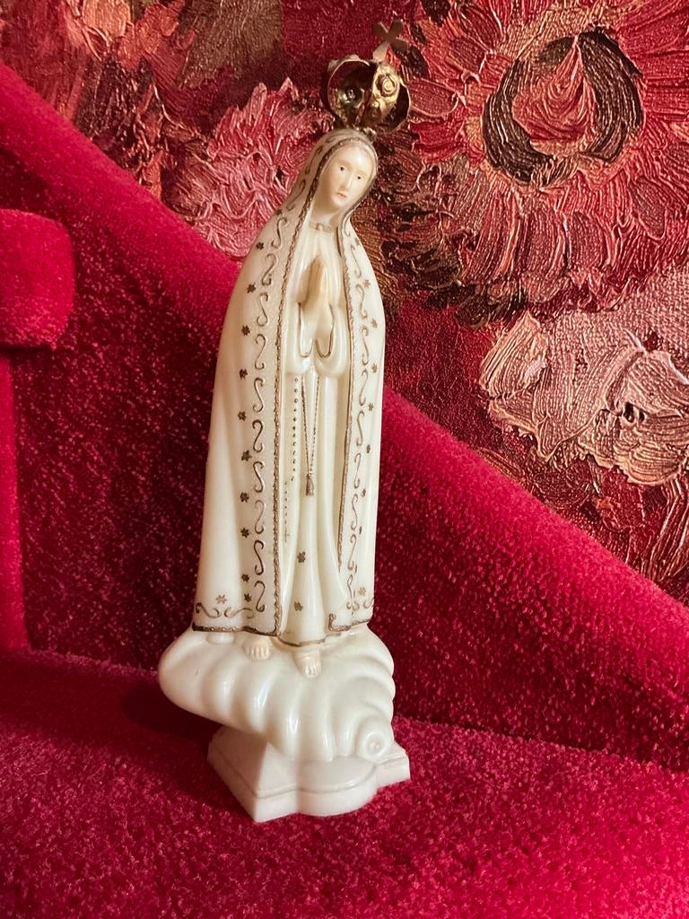 Vintage Mariabeeld ❤️ O.L.V. Fatima, Ophalen of Verzenden