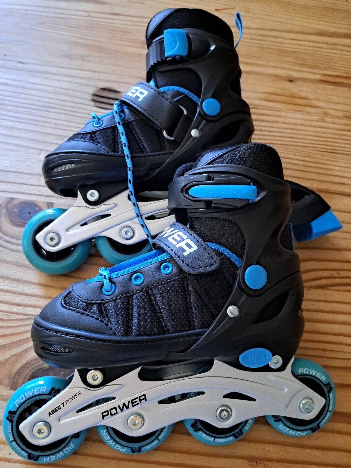 Verstelbare inline skates POWER UT-103 PRO, maat 30-33, Ophalen of Verzenden, Verstelbaar, Nieuw, Kinderen