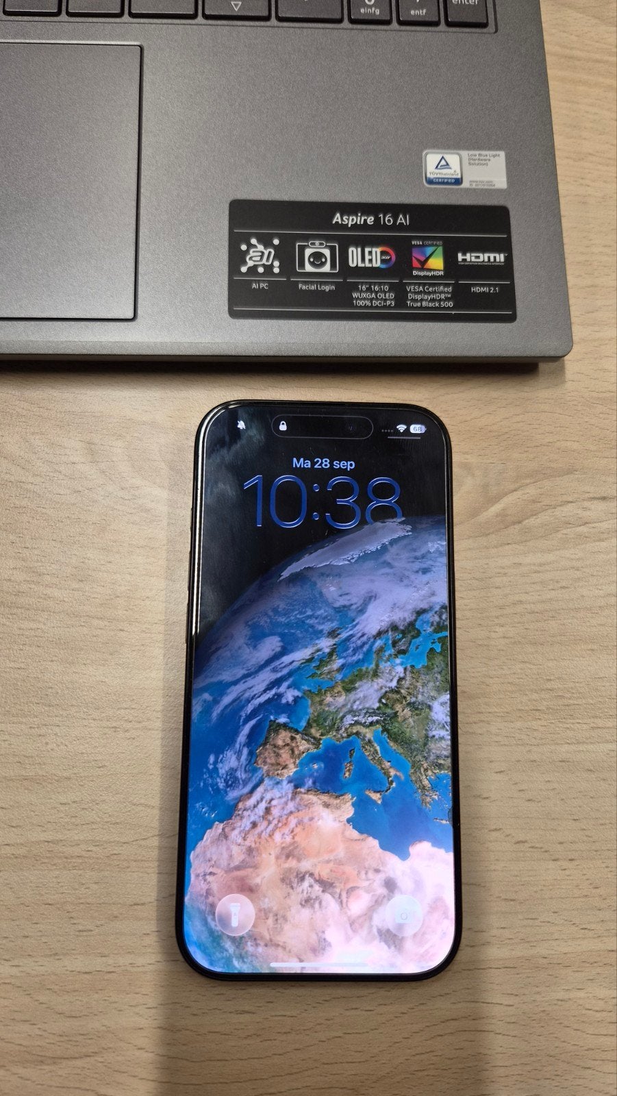 Foto 4 van iPhone 16 Pro 256 GB - Zo goed als nieuw