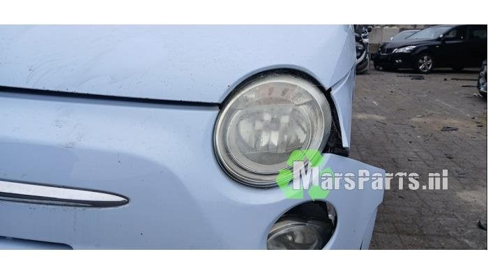 Koplamp links van een Fiat 500, Auto-onderdelen, Gebruikt, -, -, Ophalen of Verzenden