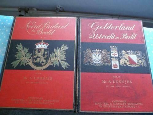 Gelderland en Utrecht in beeld & Noord-brabant in beeld- A., Ophalen of Verzenden, Gelezen