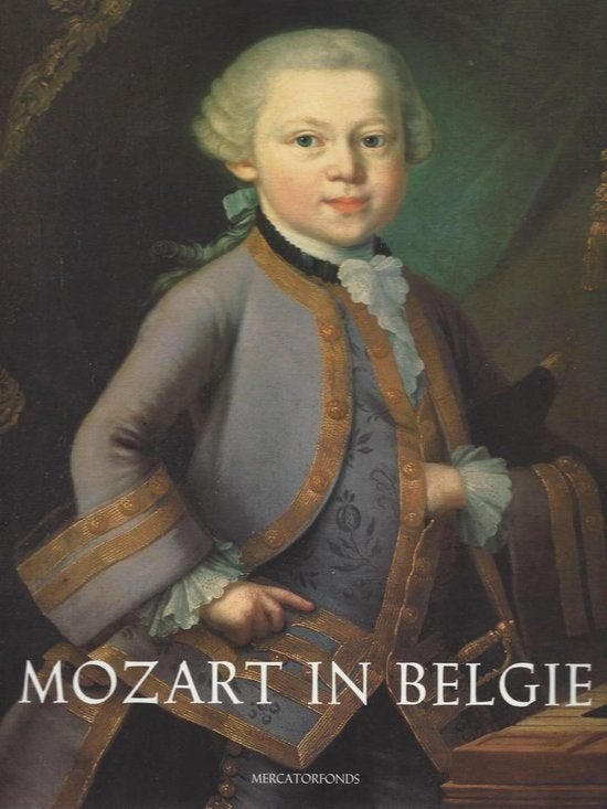Mozart in België, Ophalen of Verzenden, Zo goed als nieuw, Artiest