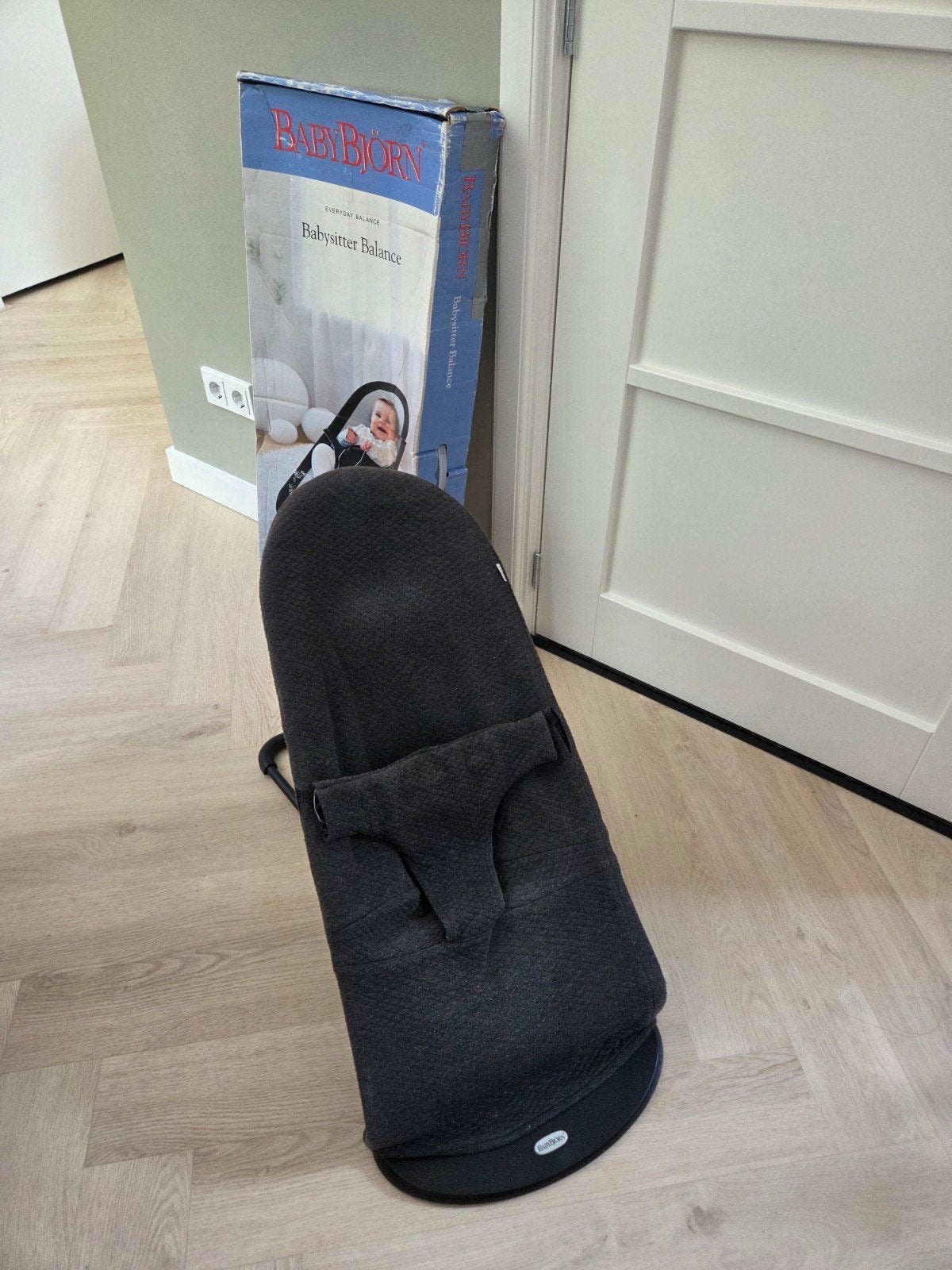 Baby Björn babysitter balance, Ophalen of Verzenden, Zo goed als nieuw, Overige merken