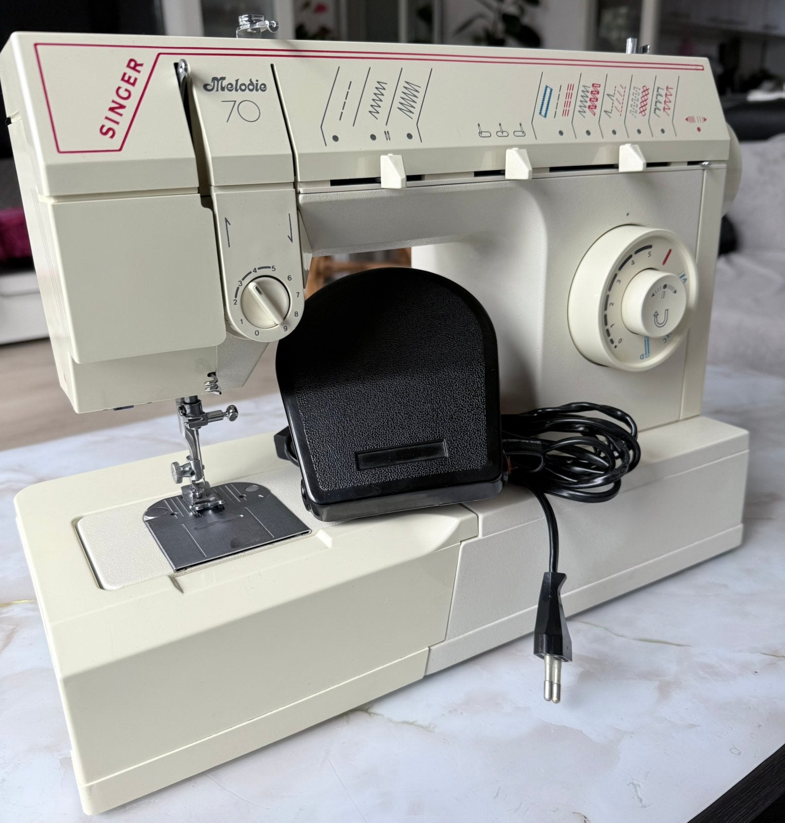 Singer naaimachine, Ophalen of Verzenden, Zo goed als nieuw, Naaimachine, Singer