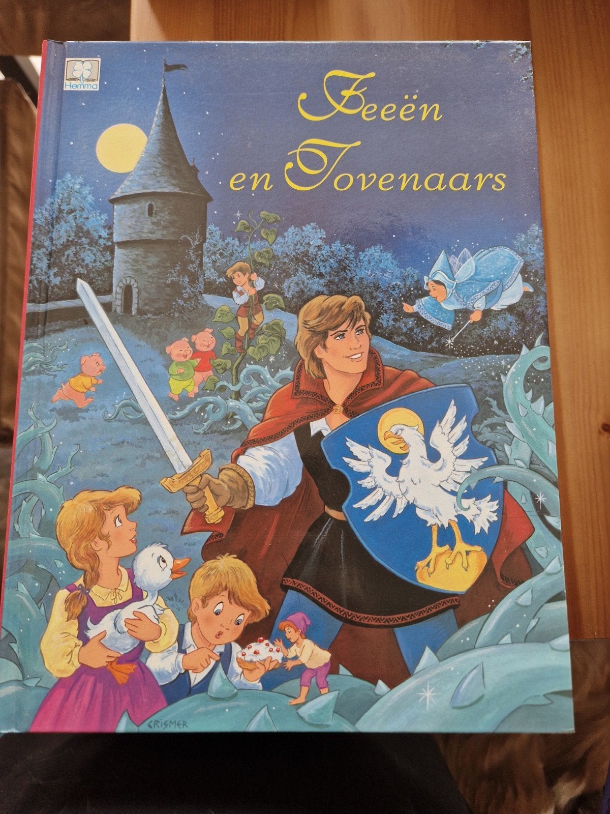 Feeen en tovenaars, Boeken, Ophalen of Verzenden, Zo goed als nieuw, Fictie algemeen