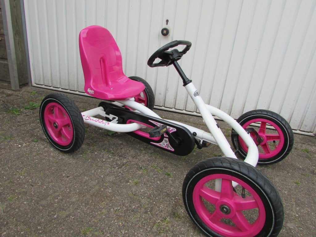 berg buddy, Ophalen, Zo goed als nieuw, Berg, Vrijloopautomaat