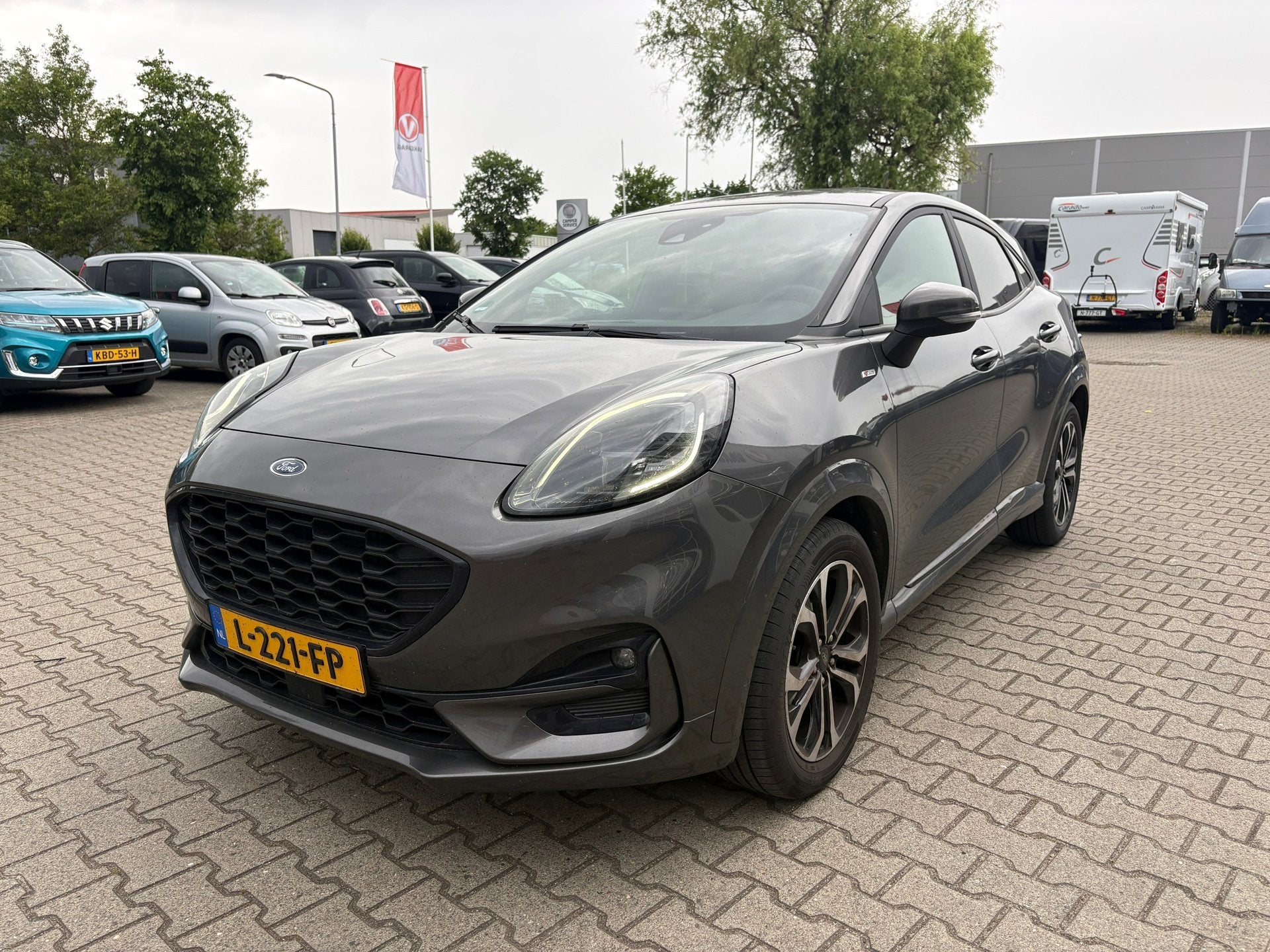 Ford Puma 1.0 EcoBoost ST-Line X (RIJKLAARPRIJS/BOVAG), Auto's, Ford, Voorwielaandrijving, 12 maanden, 125 pk, Euro 6