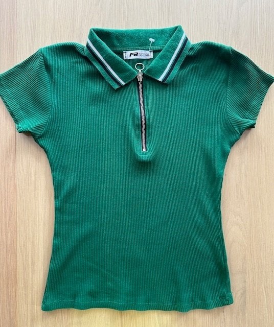 Poloshirt FB Sister , maat XS nog nieuw (AM31), Nieuw, Ophalen of Verzenden, Korte mouw, Maat 34 (XS) of kleiner