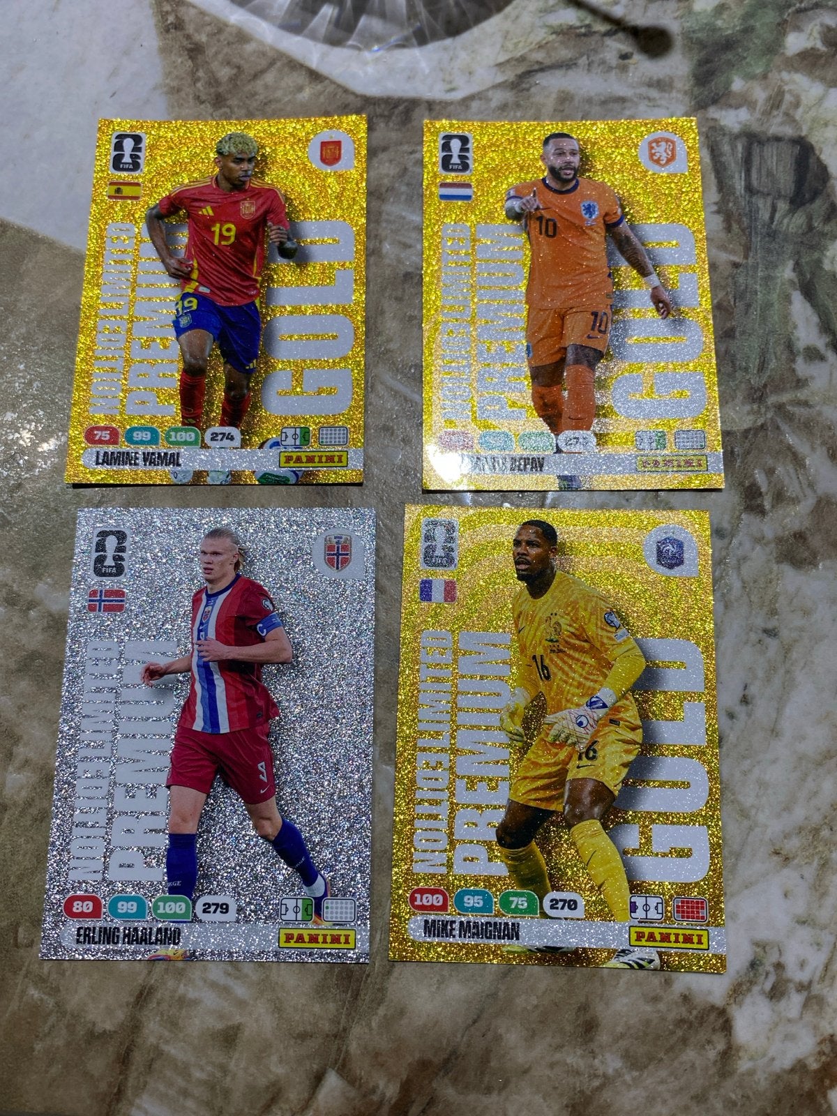 Panini Adrenalyn XL FIFA 365 2024 Limited Edition Kaarten, Ophalen of Verzenden, Zo goed als nieuw, Buitenlandse clubs, Spelerskaart