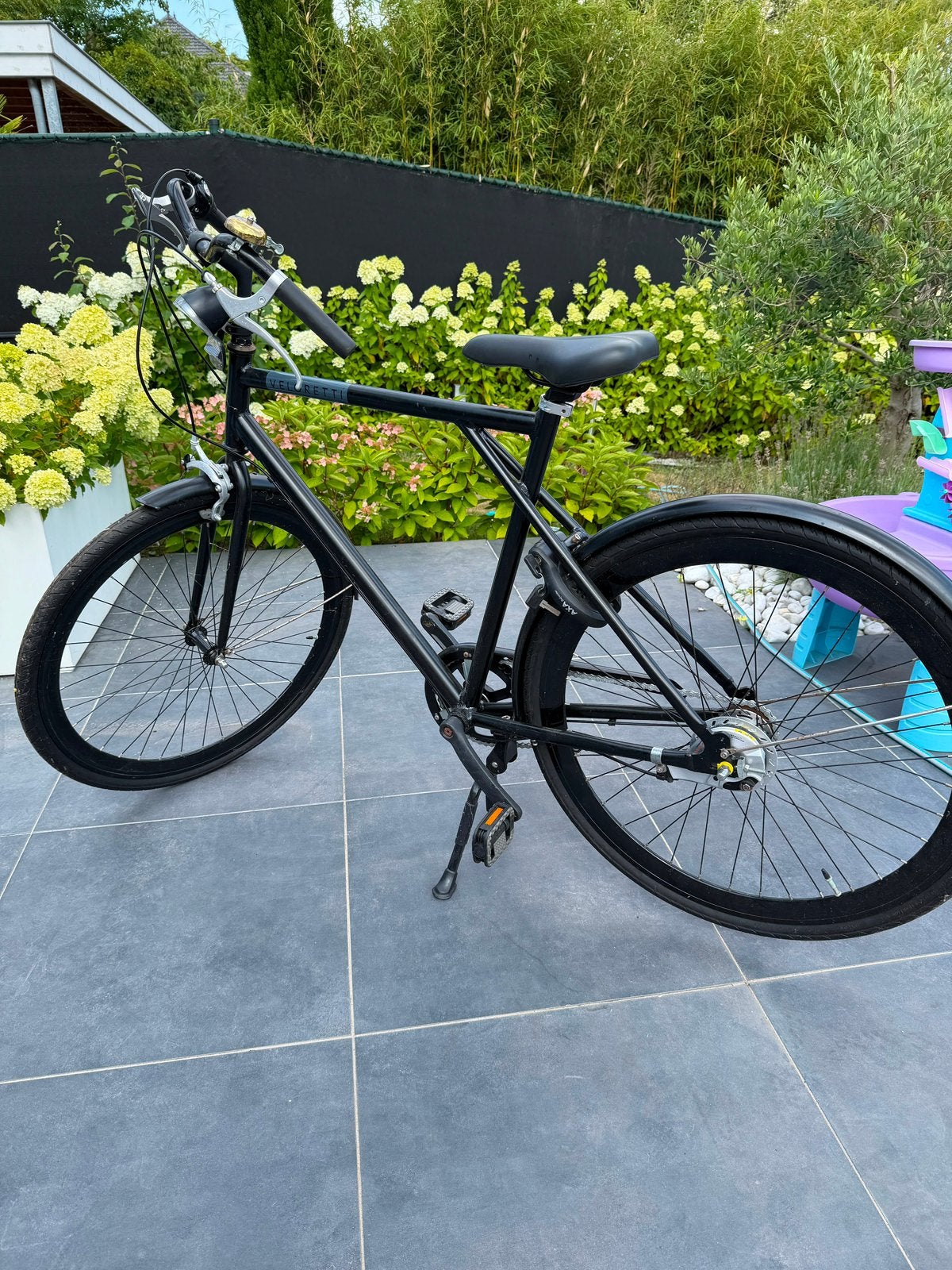 Veloretti Caféchaser Herenfiets, Versnellingen, Zo goed als nieuw, 57 tot 61 cm, Ophalen