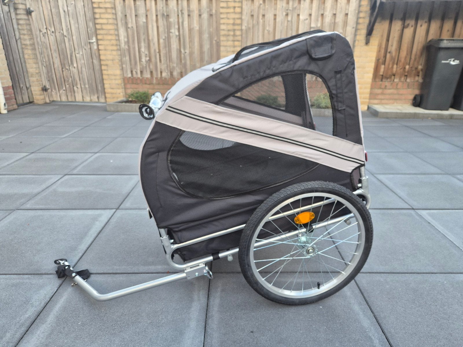 Hondenkar voor de fiets, nieuw!, Fietsen en Brommers, Ophalen, Nieuw, Hondenkar