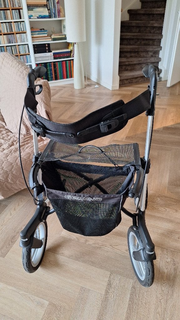 rollator gemino 60, Diversen, Ophalen, Lichtgewicht, Zo goed als nieuw