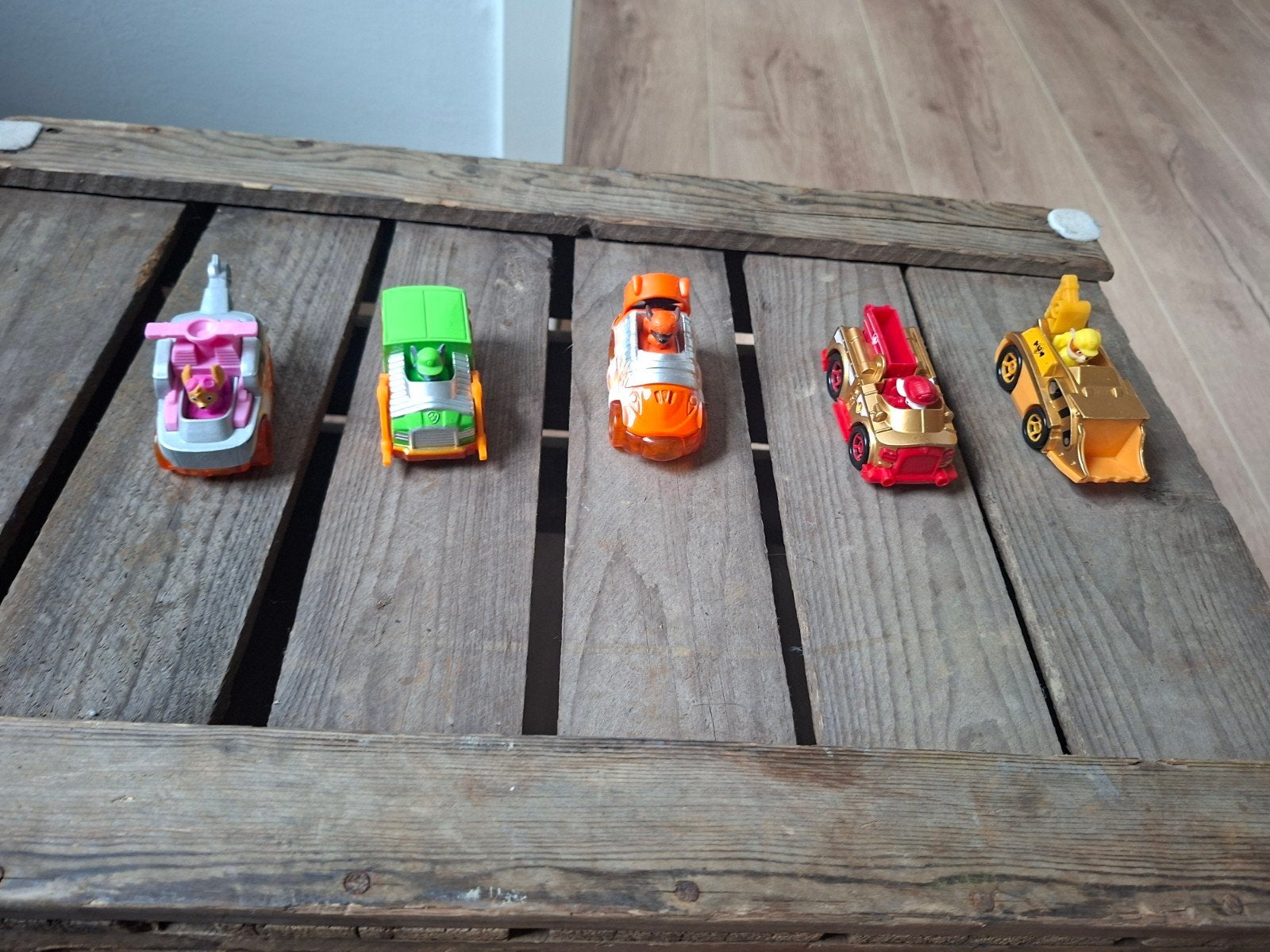 Paw Patrol True Metal voertuigen set, Kinderen en Baby's, Ophalen, Zo goed als nieuw