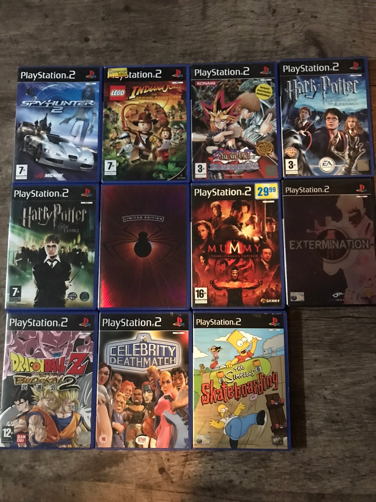 PlayStation 2 spellen., Avontuur en Actie, 1 speler, Ophalen of Verzenden, Zo goed als nieuw