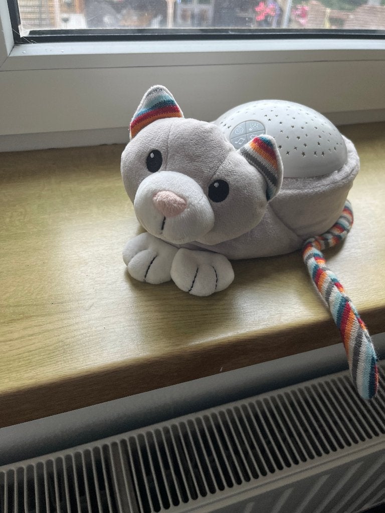 ZAZU Kiki kitten sterrenprojector met geluid, Ophalen of Verzenden, Zo goed als nieuw, Overige typen, Met geluid