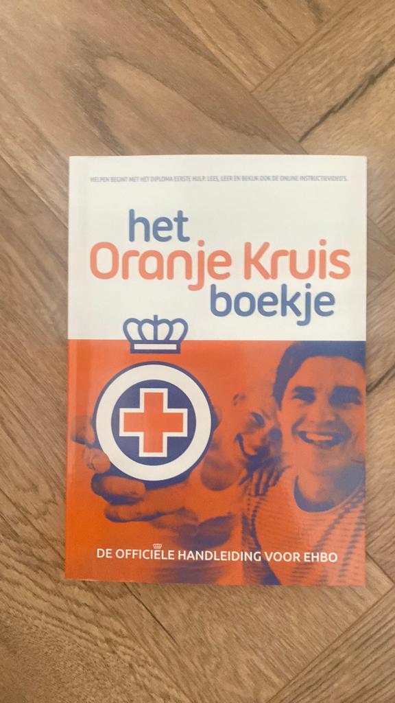 Het Oranje Kruis - Oranje Kruisboekje, Het Oranje Kruis, Ophalen of Verzenden, Zo goed als nieuw, Nederlands
