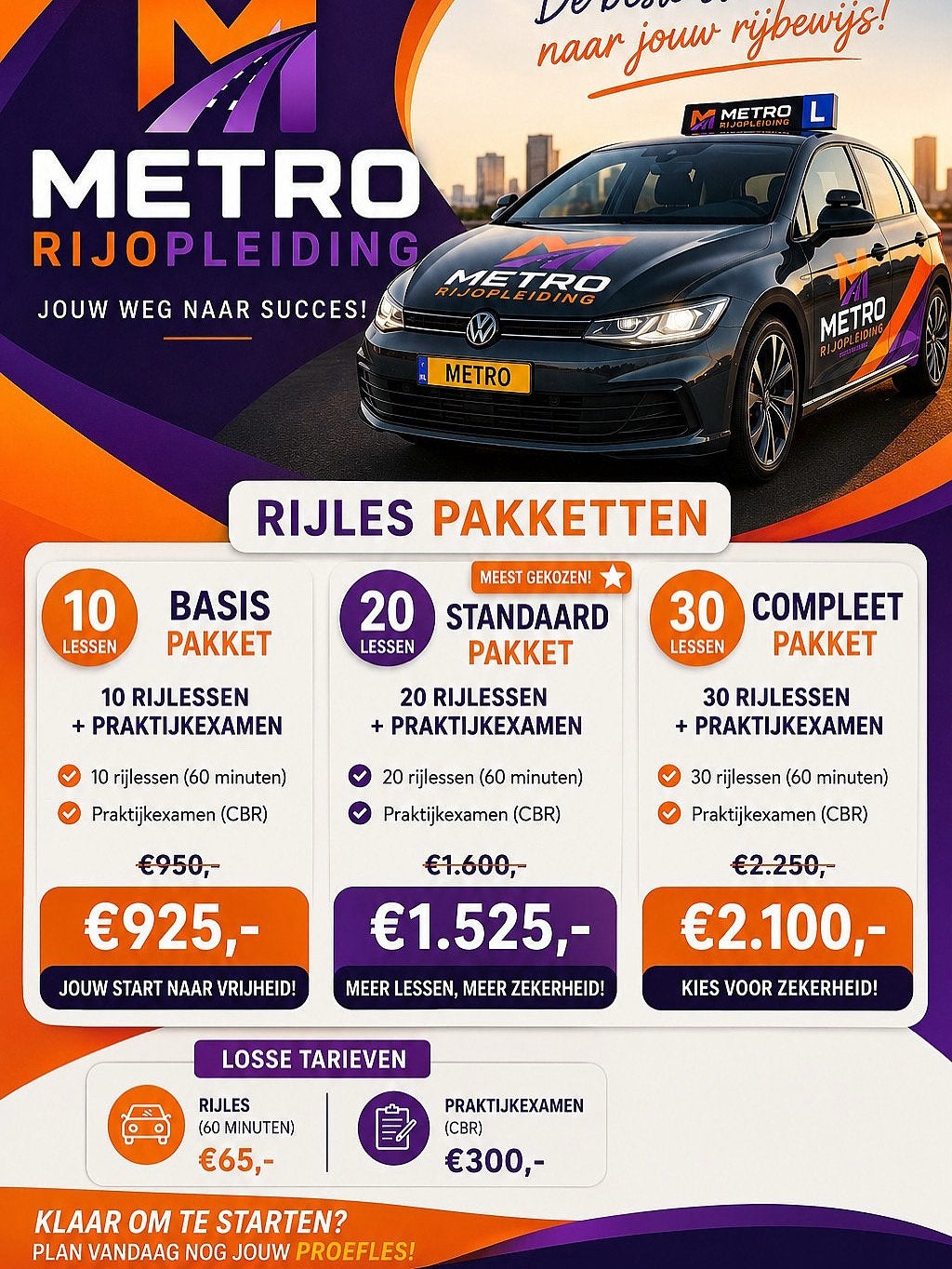 Rijbewijs halen !!, Ophalen of Verzenden, Zo goed als nieuw