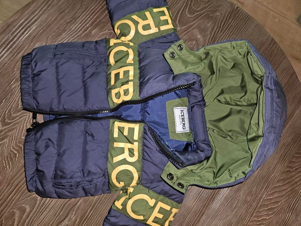 ICEBERG winterjas maat 74, Kinderen en Baby's, Ophalen of Verzenden, Zo goed als nieuw, Jasje, Iceberg