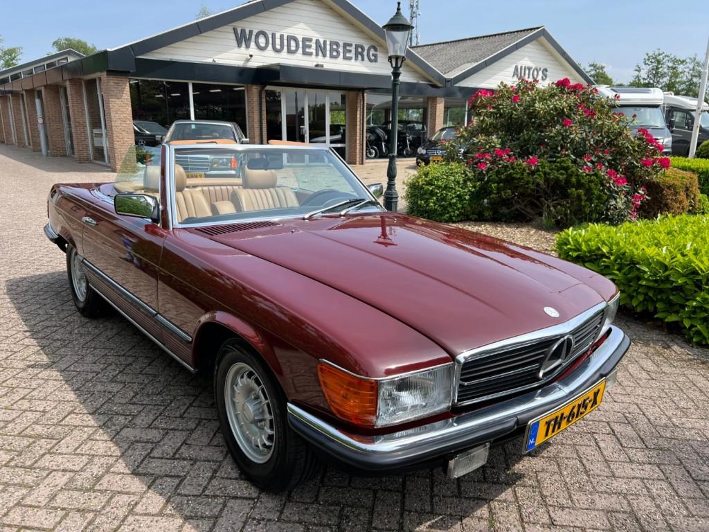Mercedes-benz SL 500 SL, Auto's, Automaat, 232 pk, 8 cilinders, Cabriolet