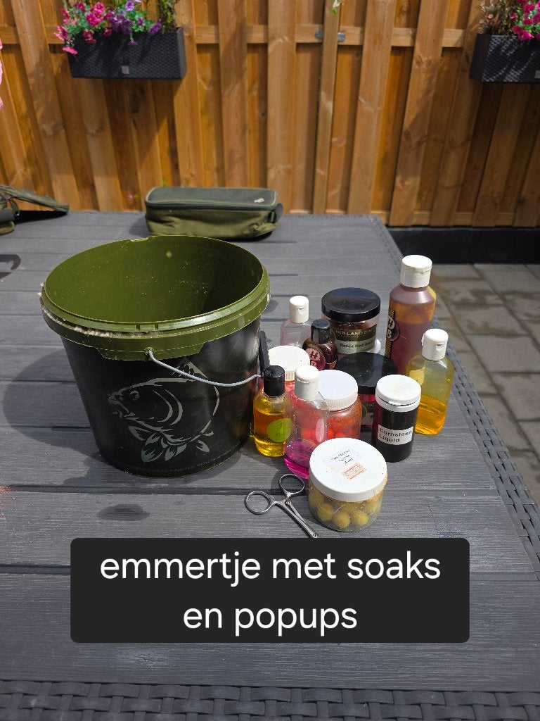 Vis spullen, Ophalen of Verzenden, Gebruikt, Complete hengel