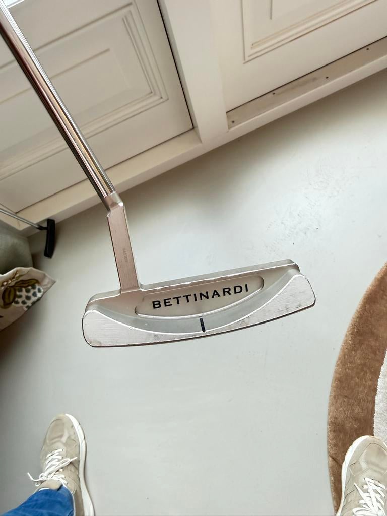 Mizuno M-Craft Putter en Bettinardi Putter, Sport en Fitness, Ophalen, Zo goed als nieuw, Club, Mizuno