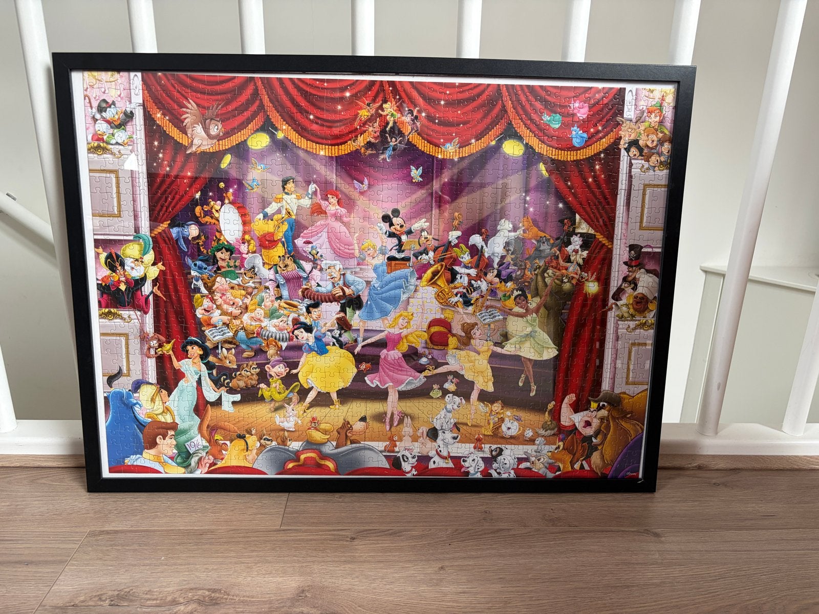 Disney Schilderij 70x55 cm - Zeer Goede Staat, Verzamelen, Ophalen, Overige figuren, Zo goed als nieuw, Overige typen