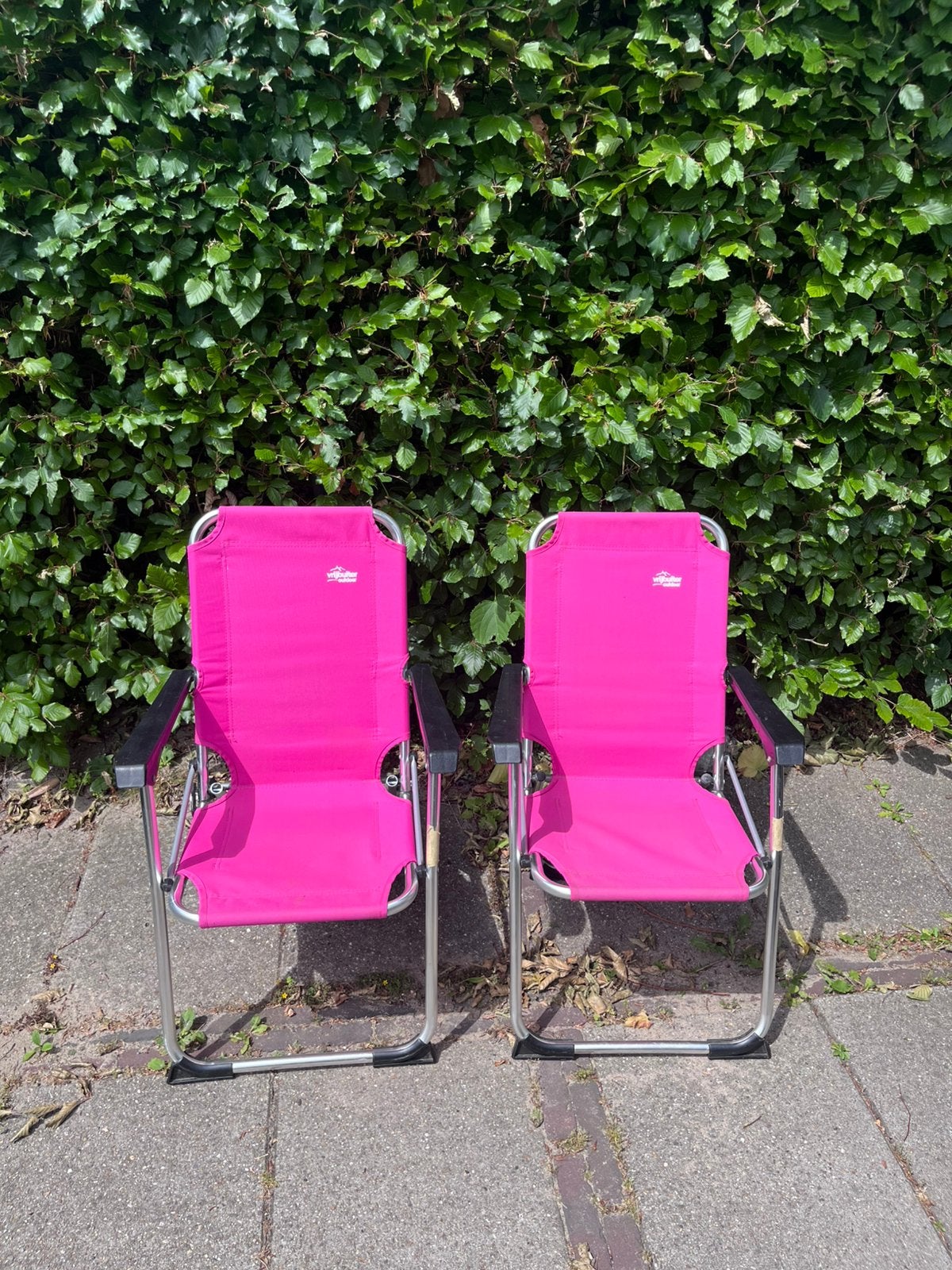 2 vrijbuiter campingstoeltjes geschikt voor kinderen, Ophalen, Gebruikt, Campingstoel