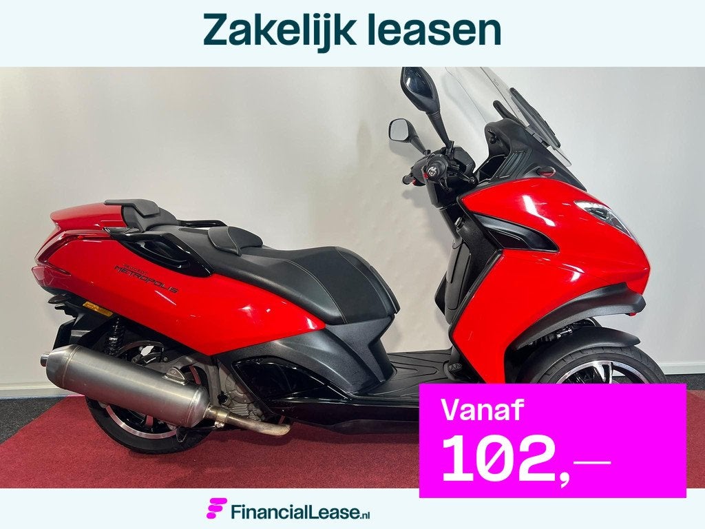 Peugeot Metropolis 400 Limited Edition, Motoren, Scooter, Bedrijf, 399 cc, ABS