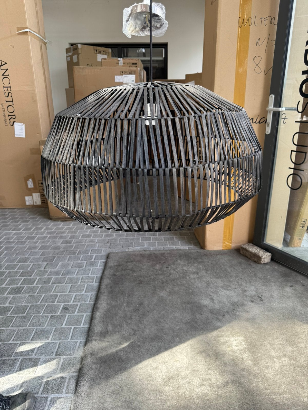 Ay Illuminate Nama 1 hanglamp, Ophalen, Zo goed als nieuw, Metaal, E27 (groot)