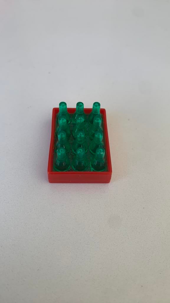Vintage miniatuurkratje Coca-Cola, Ophalen of Verzenden, Gebruikt