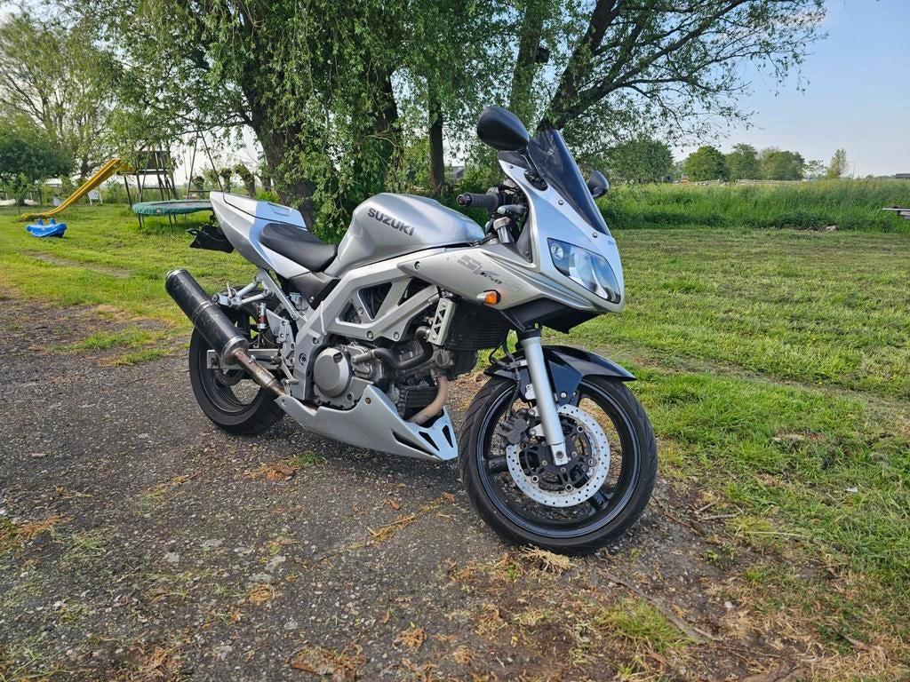Suzuki SV650S 2003 25kW / 55kW, Motoren, 2 cilinders, Gebruikt, Sportuitlaat, Minimaal motorrijbewijs A2