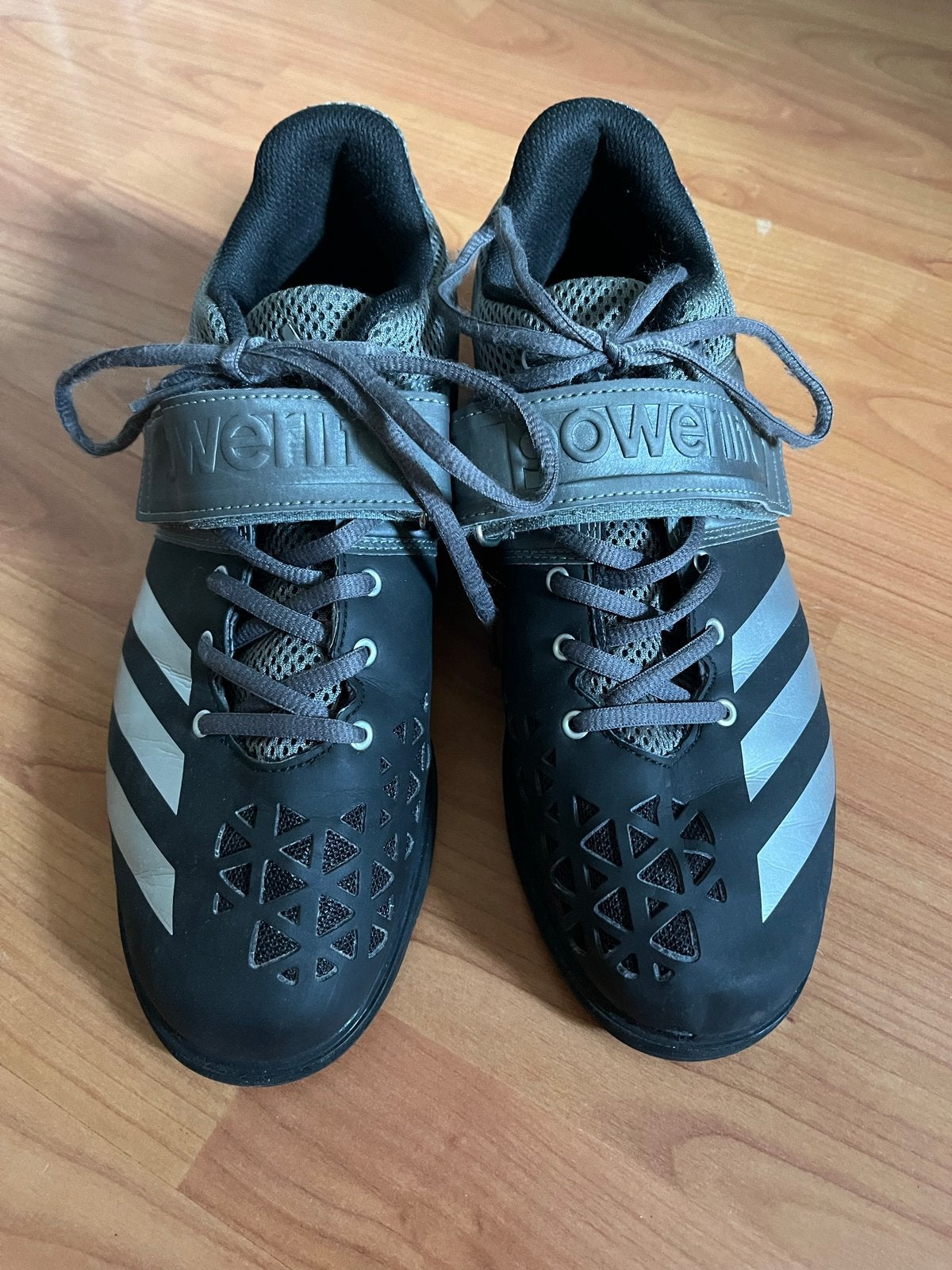 Adidas Powerlift 4 gewichthefschoenen - Maat 44,5, Ophalen, Zo goed als nieuw