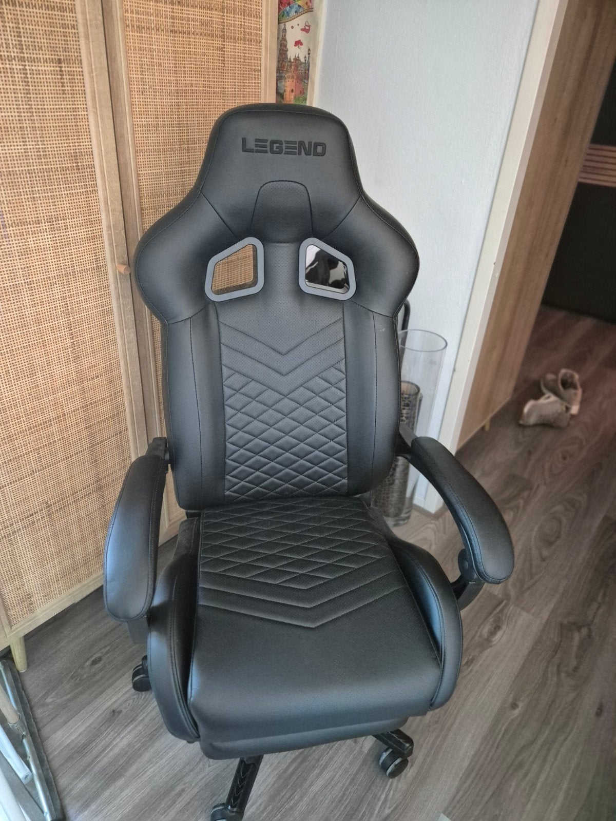 Legend Gaming Bureaustoel - Zwart, Huis en Inrichting, Bureaustoelen, Ophalen