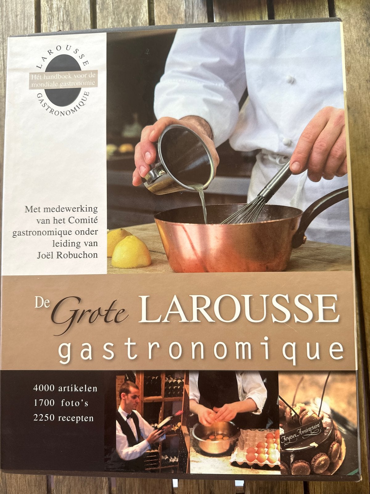 De Grote Larousse Gastronomique - Kookboek, Verzenden, Zo goed als nieuw, Europa, Tapas, Hapjes en Dim Sum